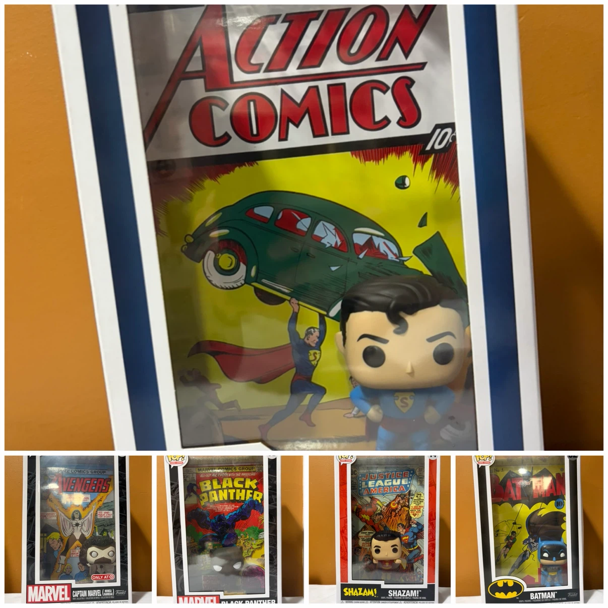 Funko Pop! Comic Covers - Marvel and DC