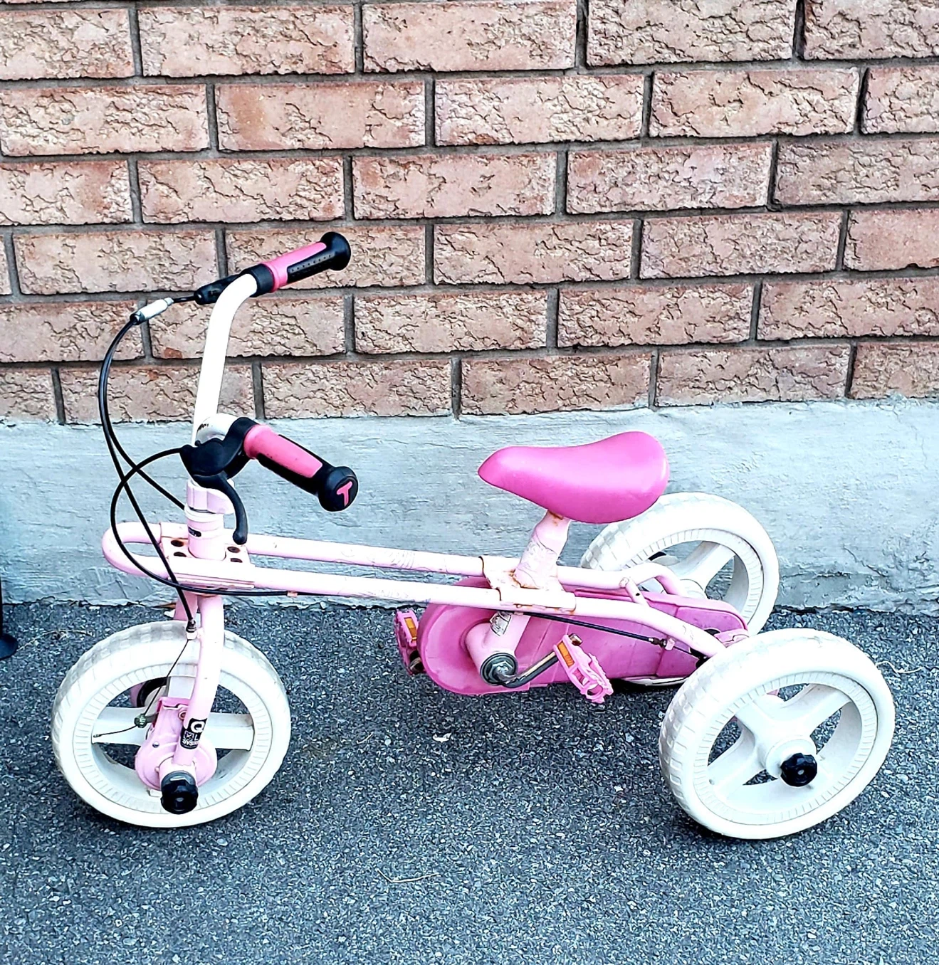 Pink Toddler Tricycle