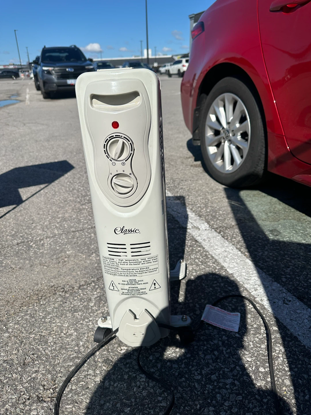 Classic Oil-Filled Radiator Heater