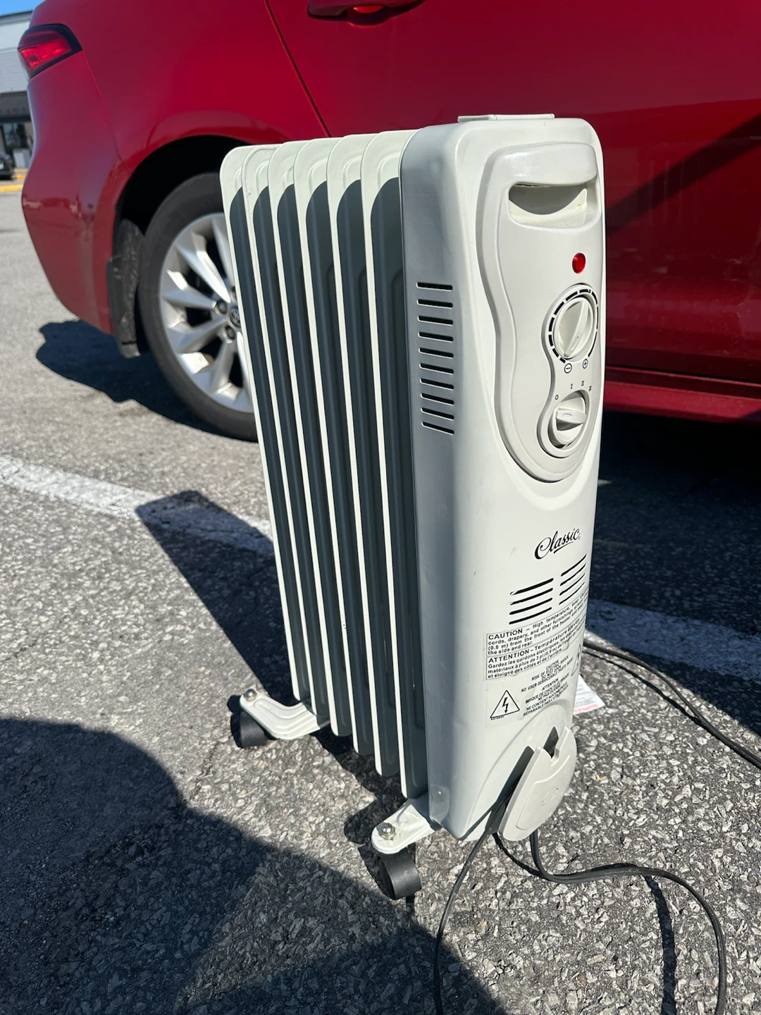 Classic Oil-Filled Radiator Heater - photo 2