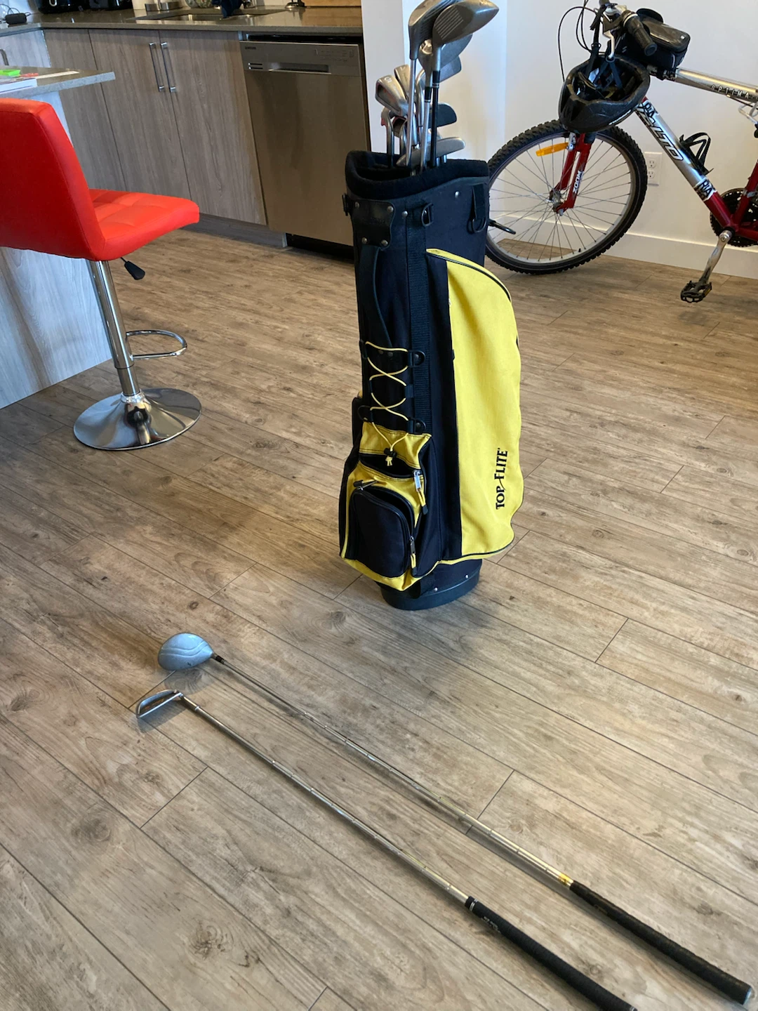 Top-Flite Golf Bag Set