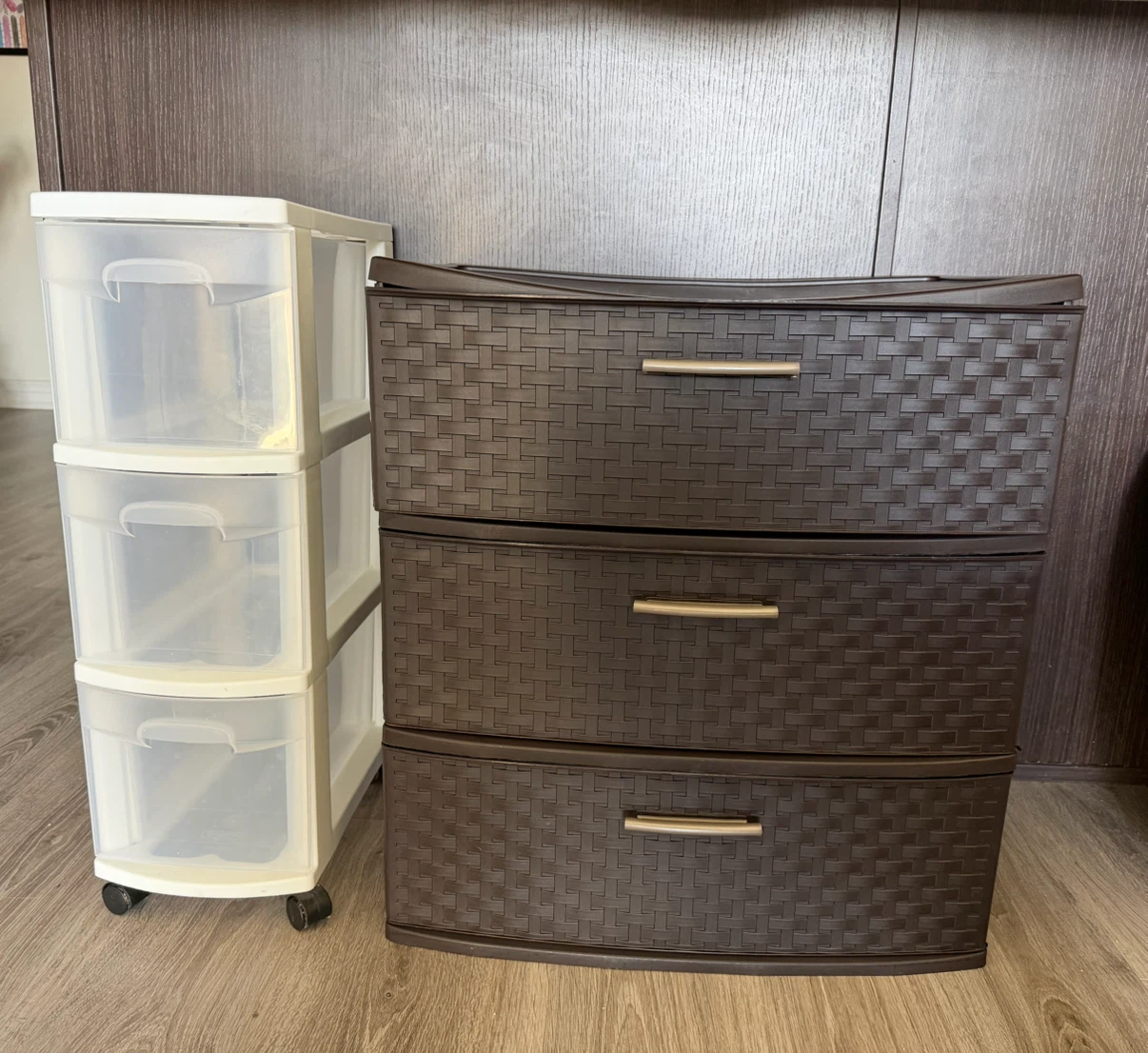 3 Drawer Rolling Carts