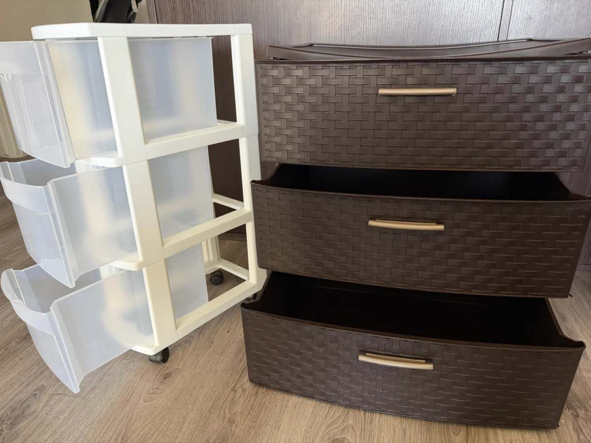 3 Drawer Rolling Carts - photo 3