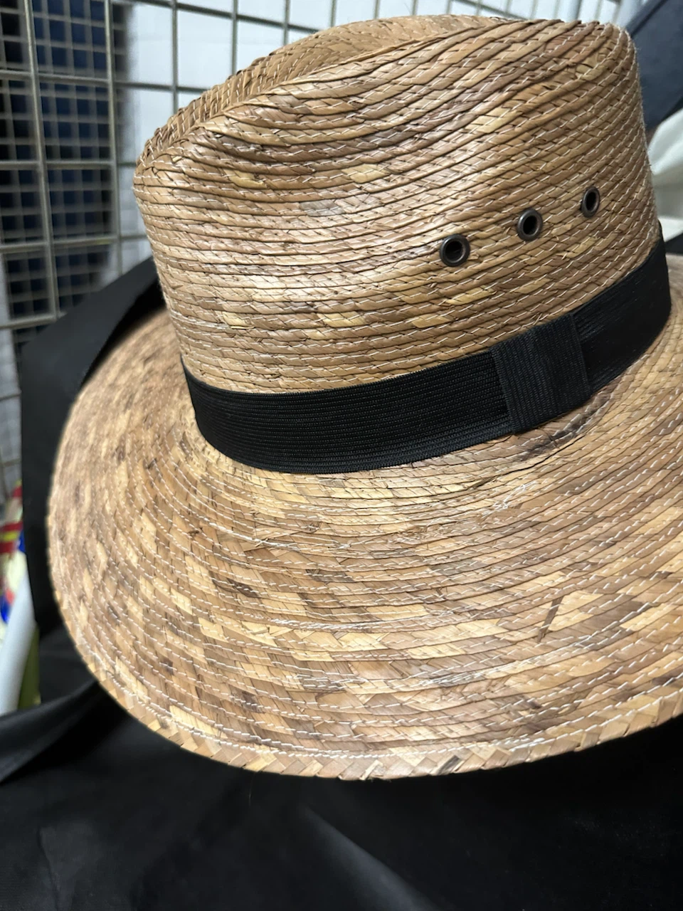 Straw Hat - Size 58 / 7 1/4 - photo 2