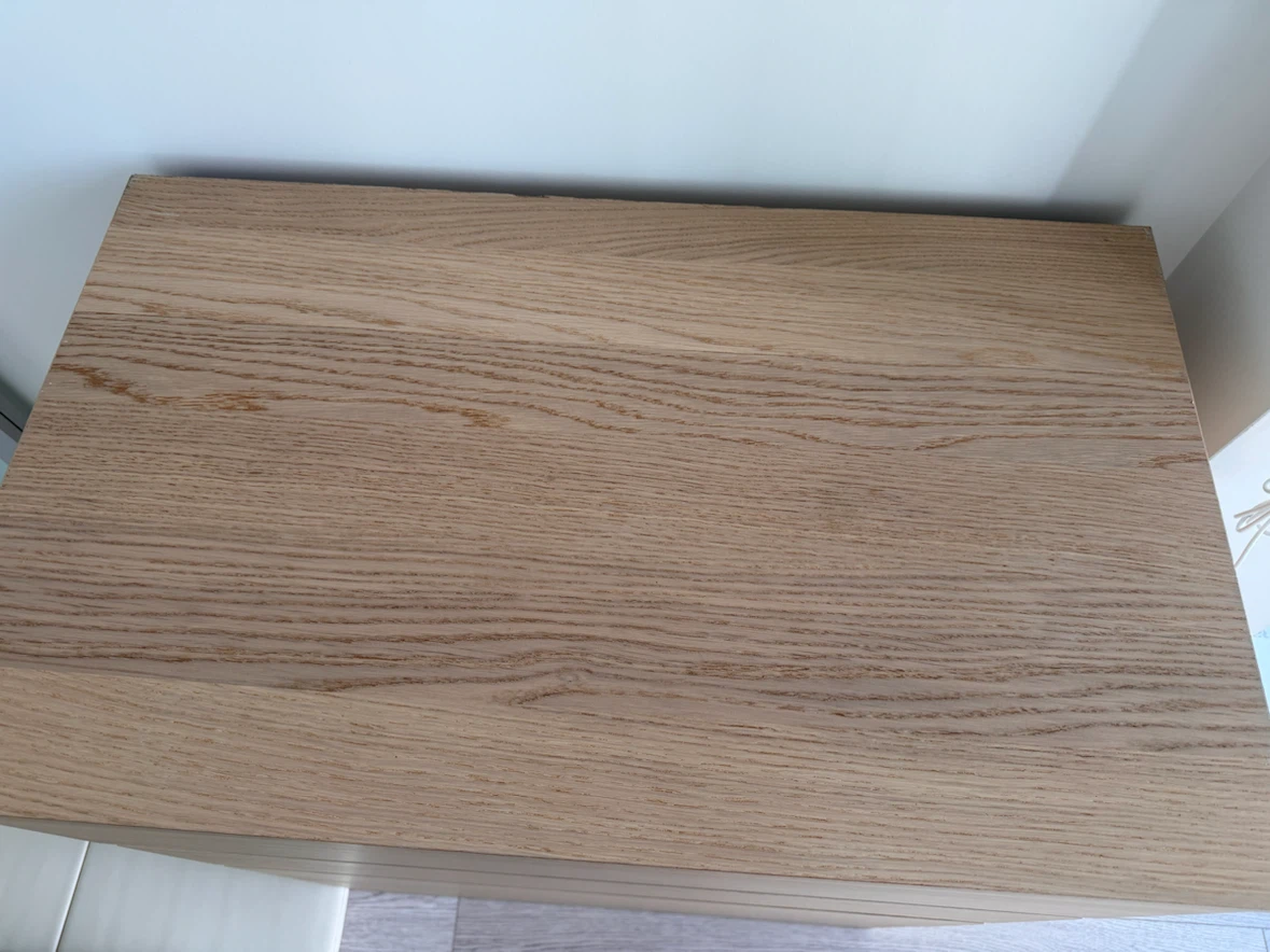 IKEA Light Oak 4-Drawer Dresser - photo 2