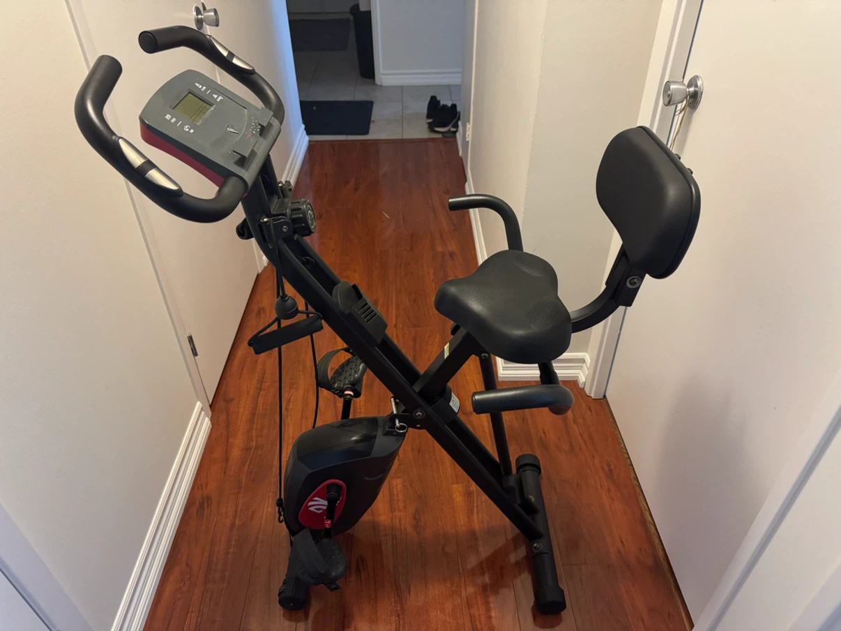 Folding Exercise Bike