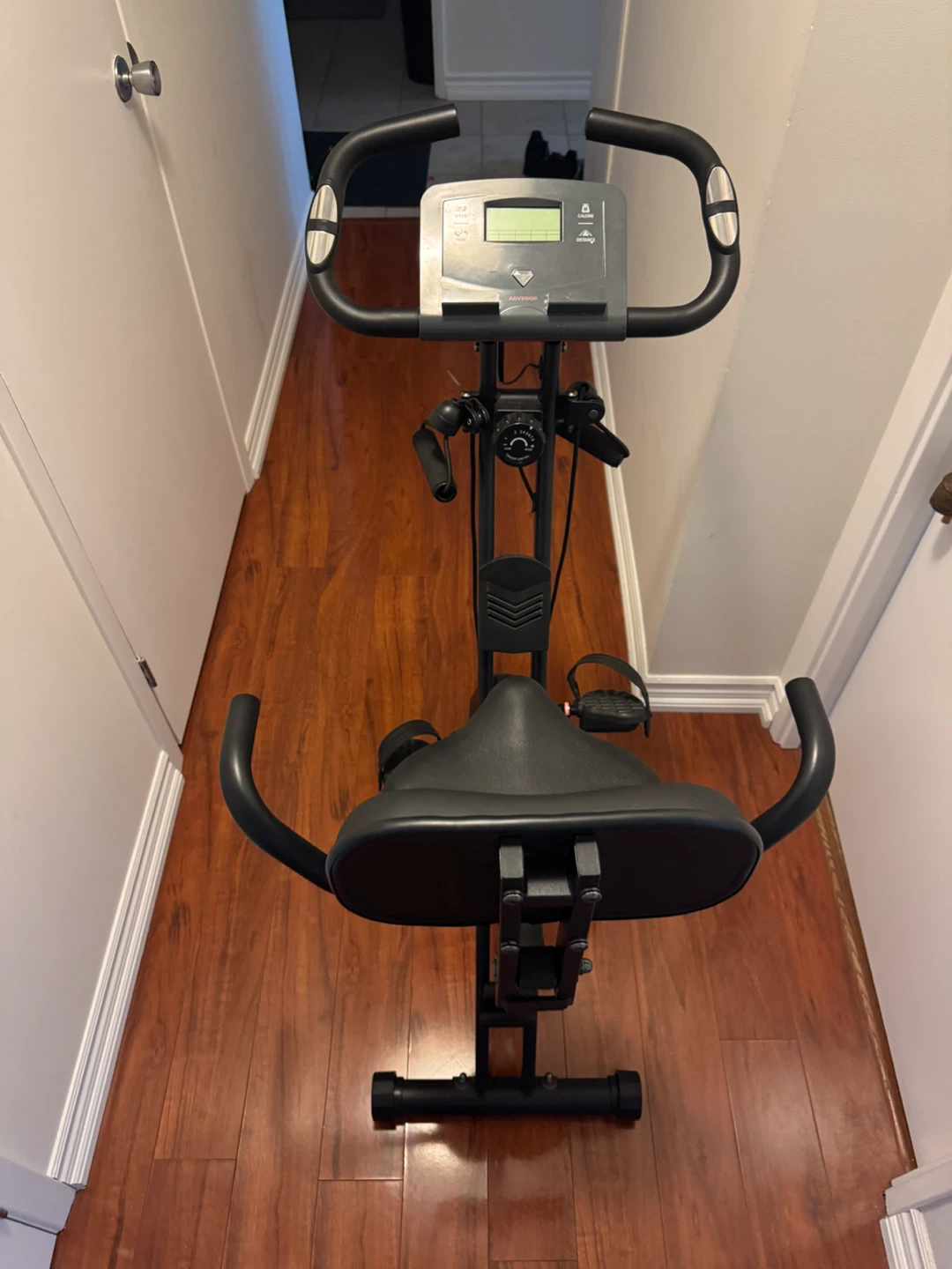 Folding Exercise Bike - photo 2