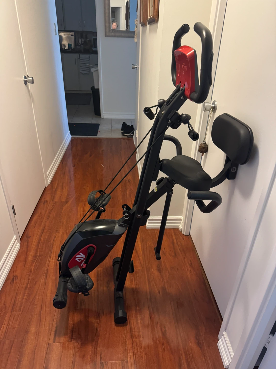 Folding Exercise Bike - photo 3