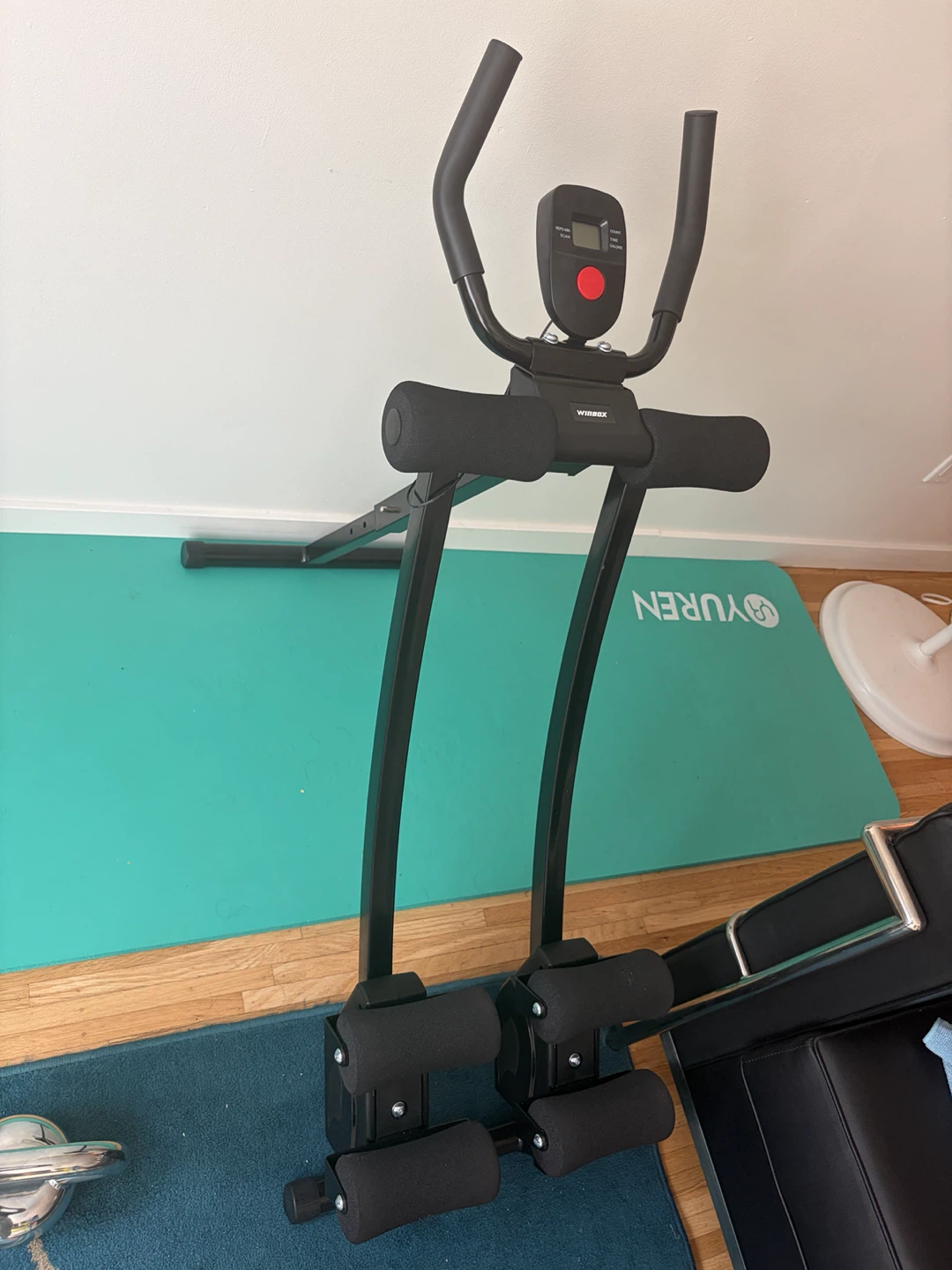 Winbox Abdominal Crunch Machine - photo 3