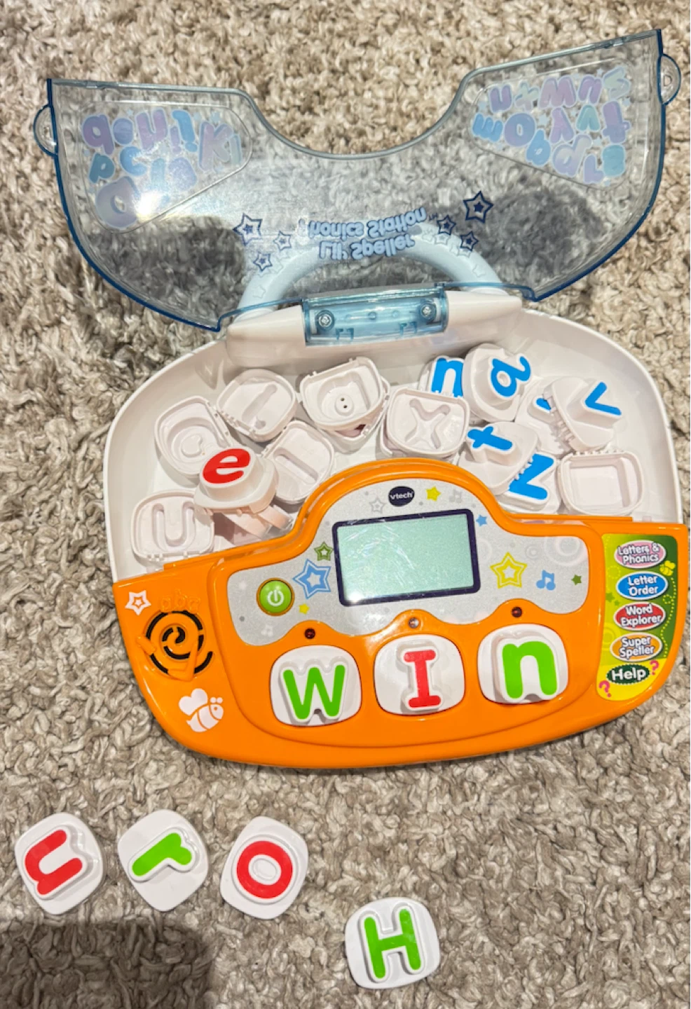 VTech Lil' Speller Phonics Station Electronic Learning Toy - photo 2