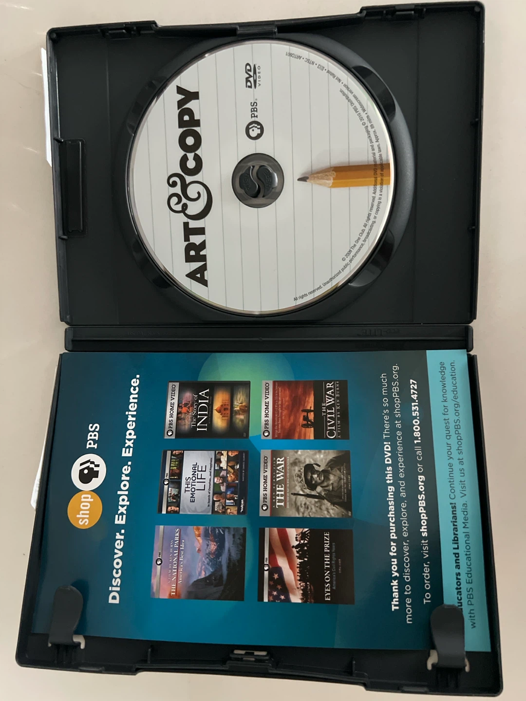 Art & Copy DVD - Inside Advertising's Creative Revolution - photo 3