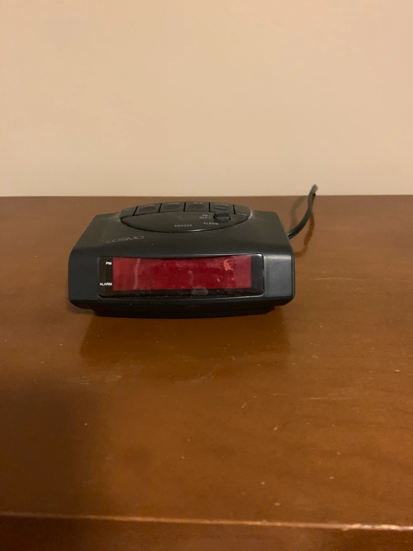 Cosmo Digital Alarm Clock