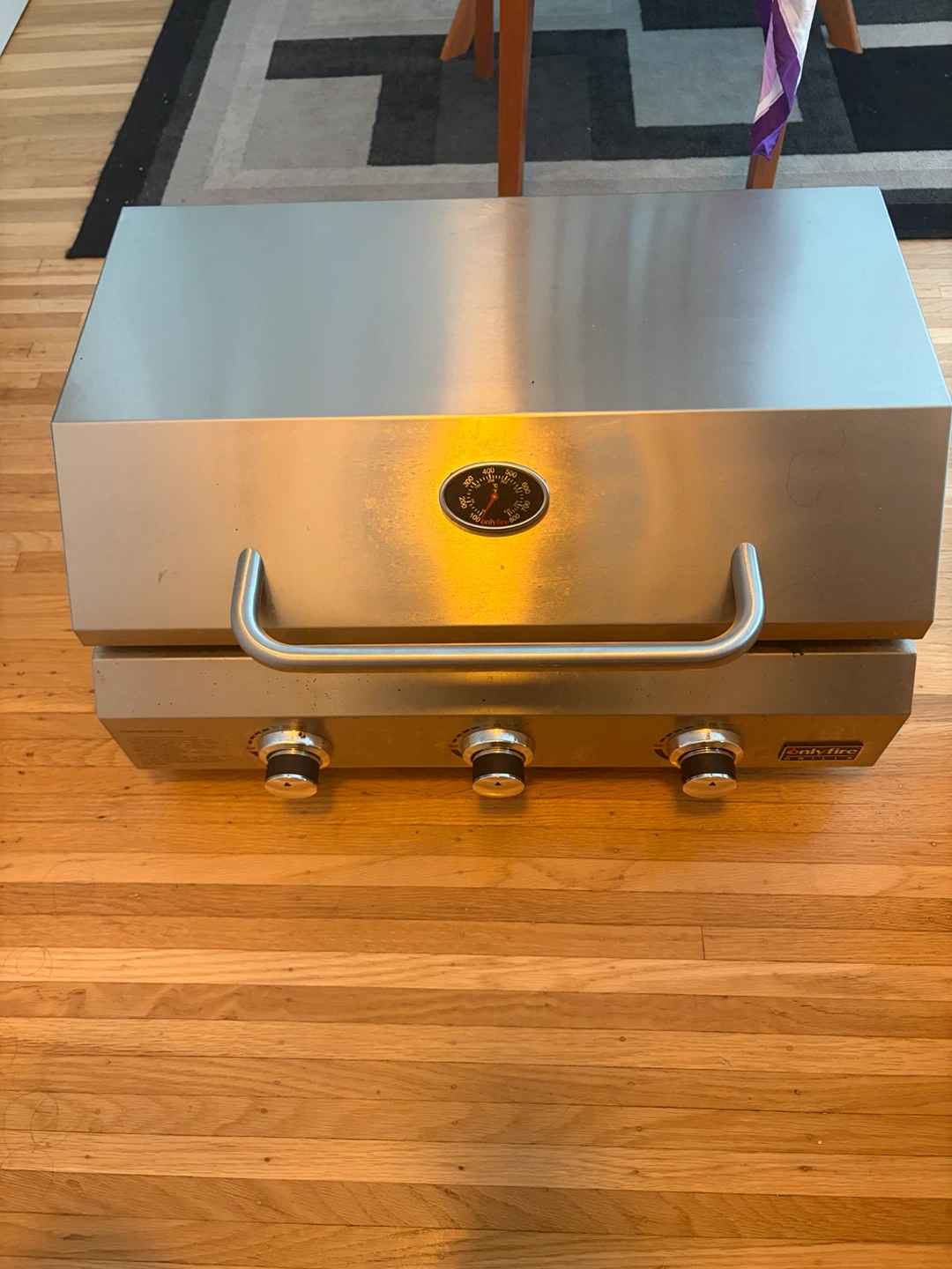 Only Fire 3-Burner Griddle