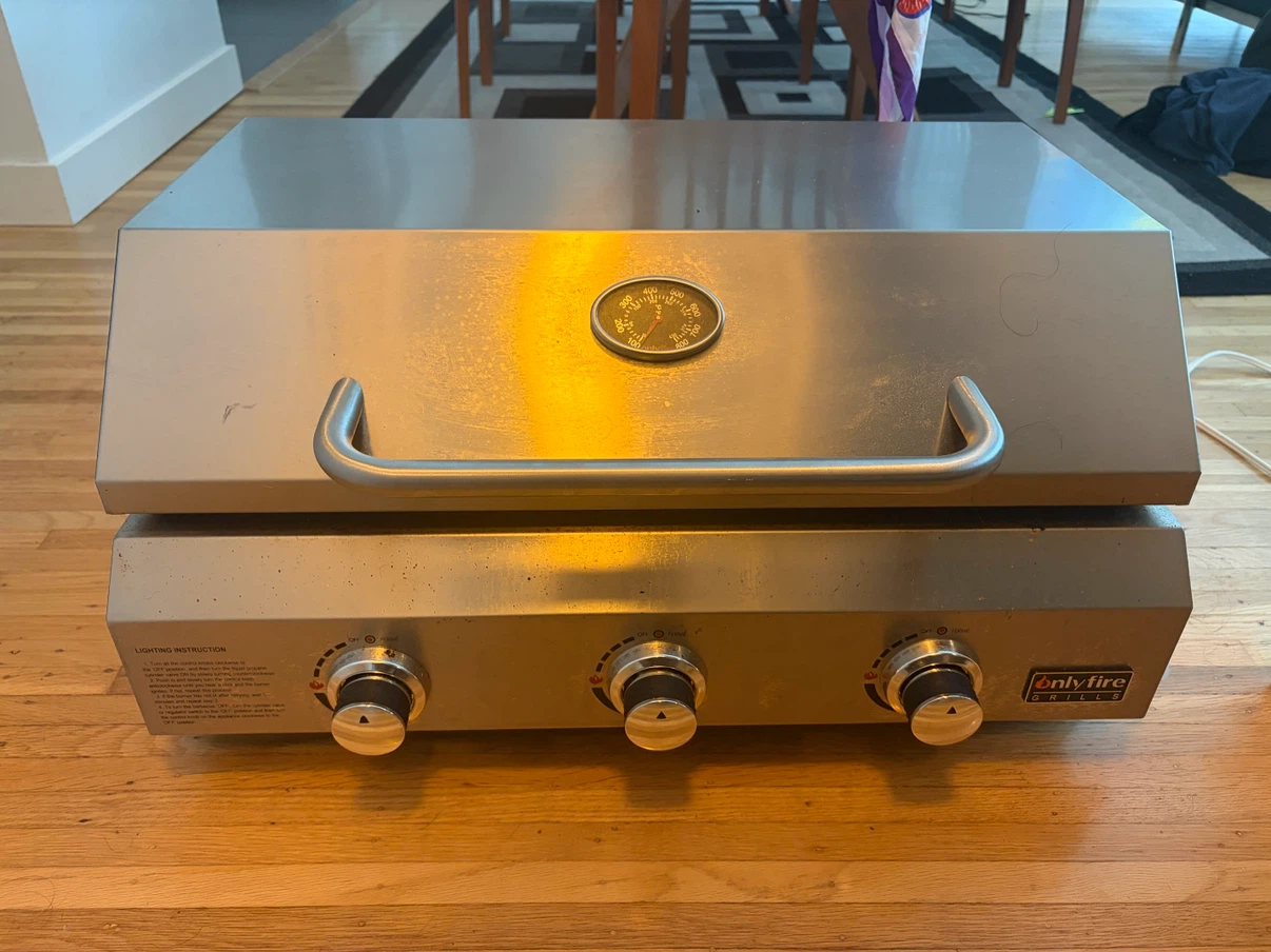 Only Fire 3-Burner Griddle - photo 2