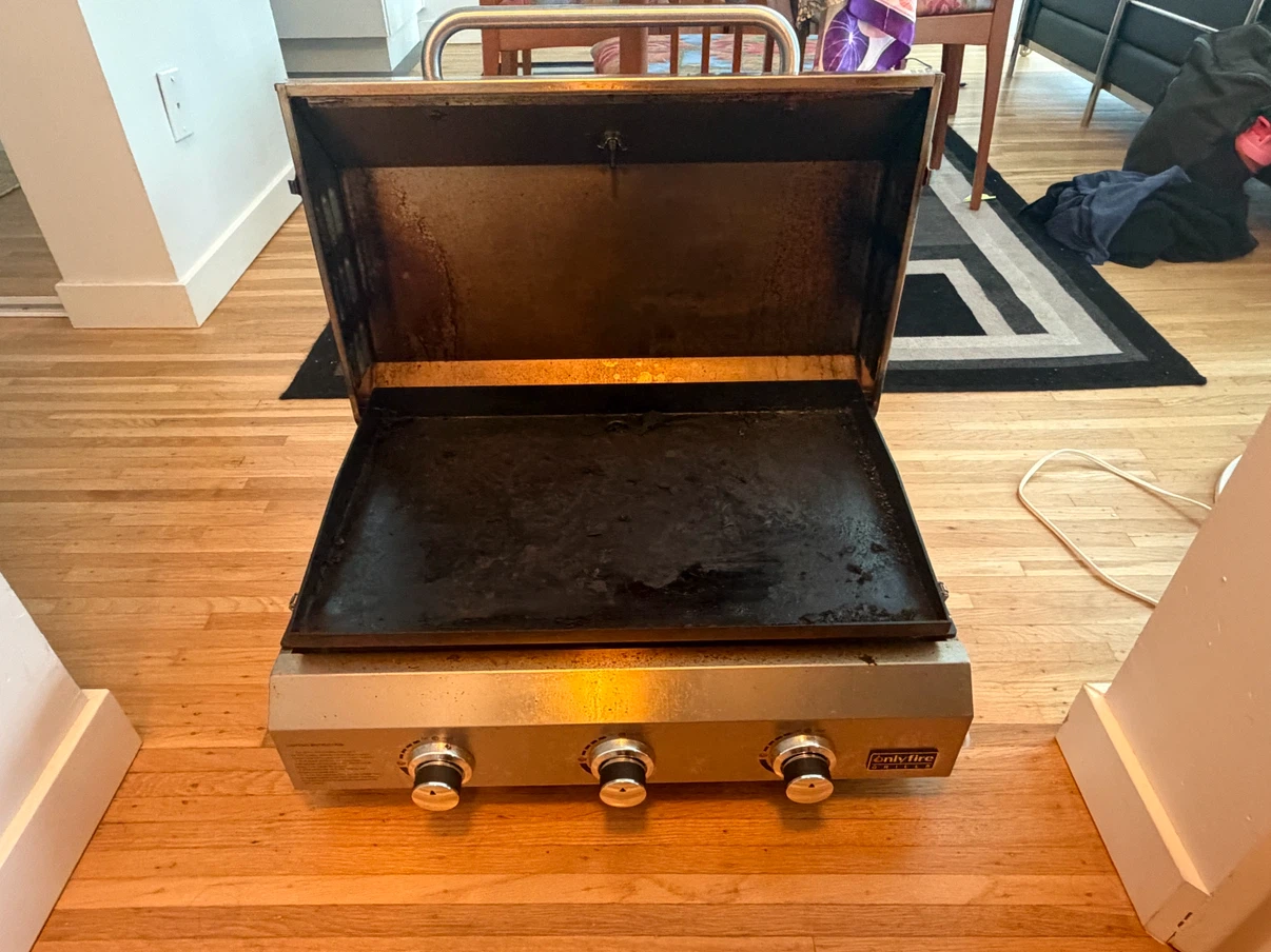 Only Fire 3-Burner Griddle - photo 3