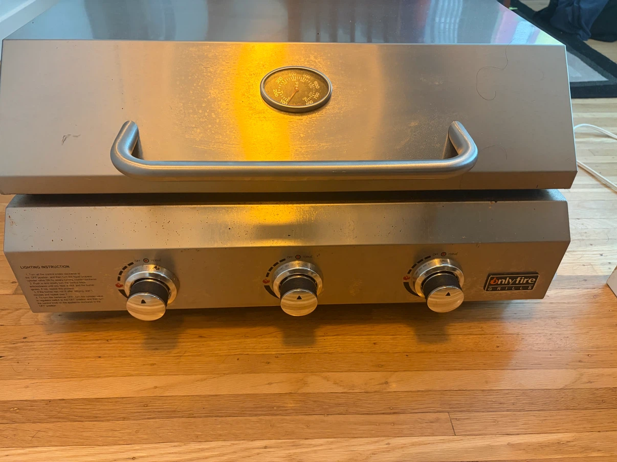 Only Fire 3-Burner Griddle - photo 4