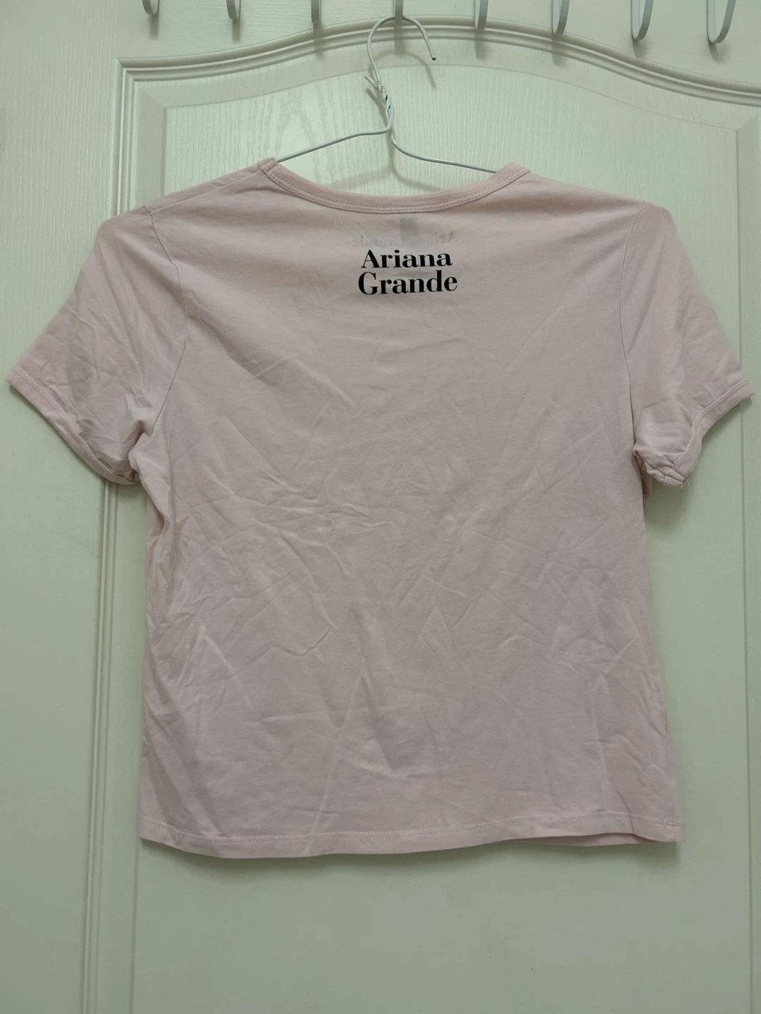 H&M Ariana Grande "break up with ur gf" Graphic T-Shirt - photo 2