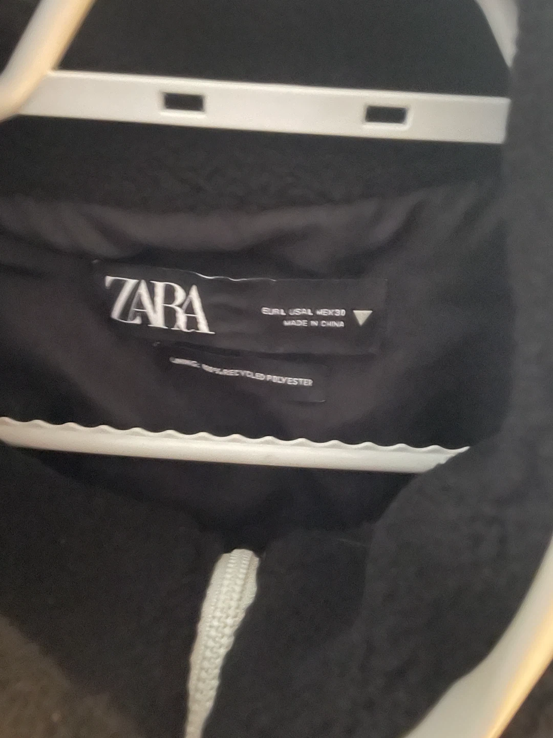 ZARA Colour Block Fleece Jacket - photo 2