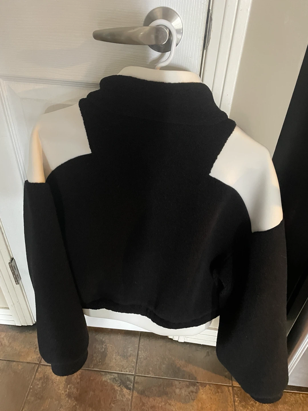 ZARA Colour Block Fleece Jacket - photo 3