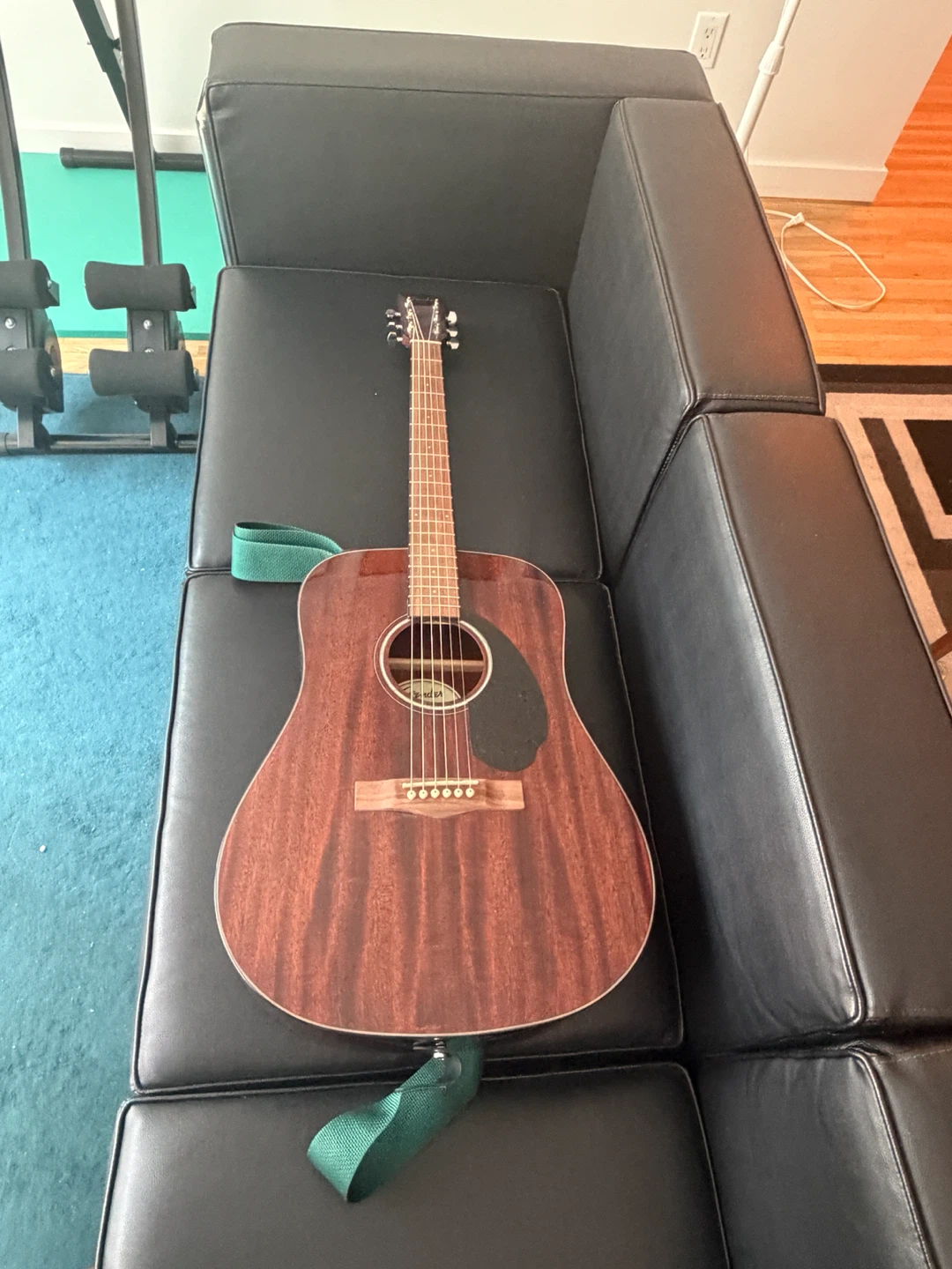 Fender CD-60S Dreadnought Acoustic Mahogany Guitar