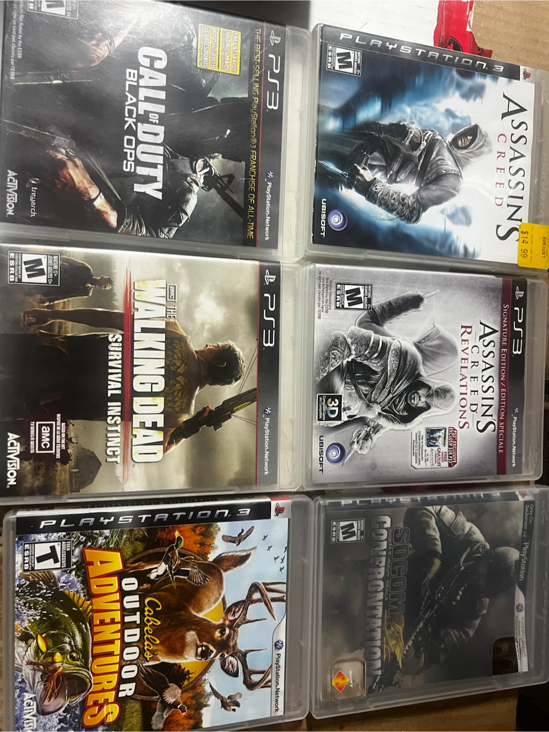 PlayStation 3 Games Bundle (GTA IV, Call of Duty, etc.) - photo 4
