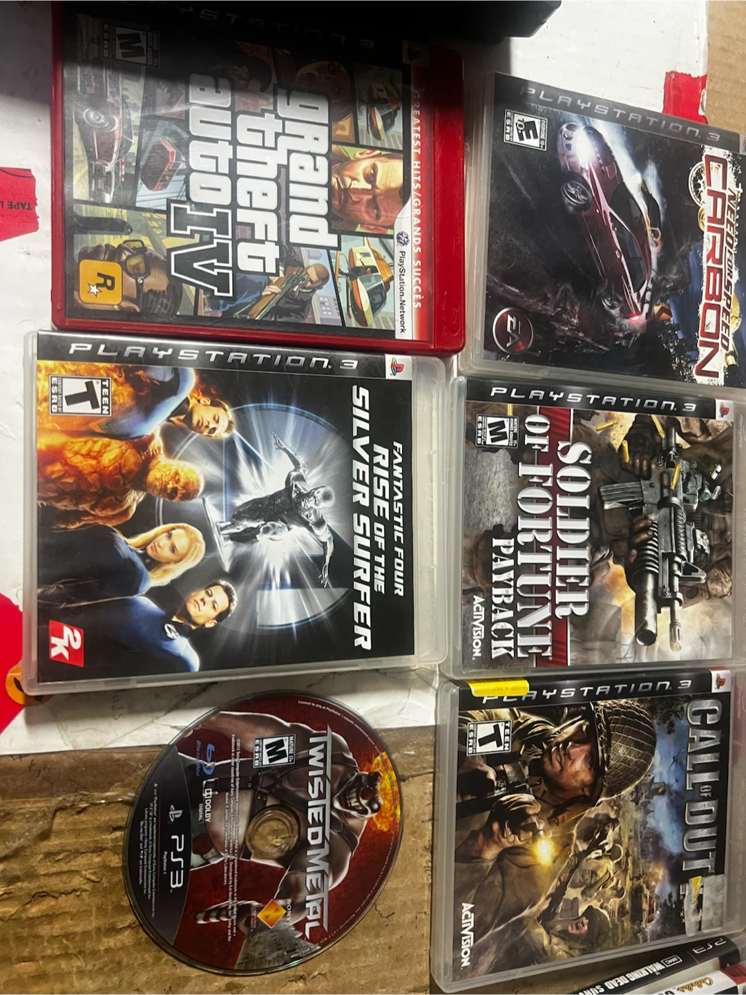 PlayStation 3 Games Bundle (GTA IV, Call of Duty, etc.) - photo 5