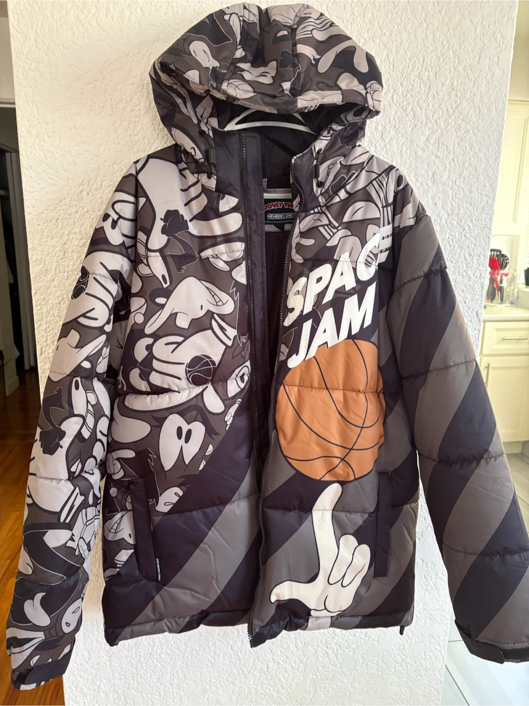 Space Jam Puffer Jacket