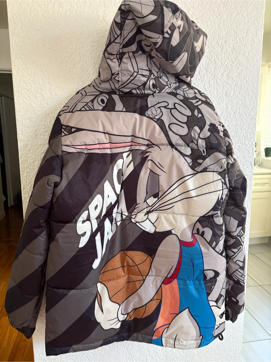 Space Jam Puffer Jacket - photo 2