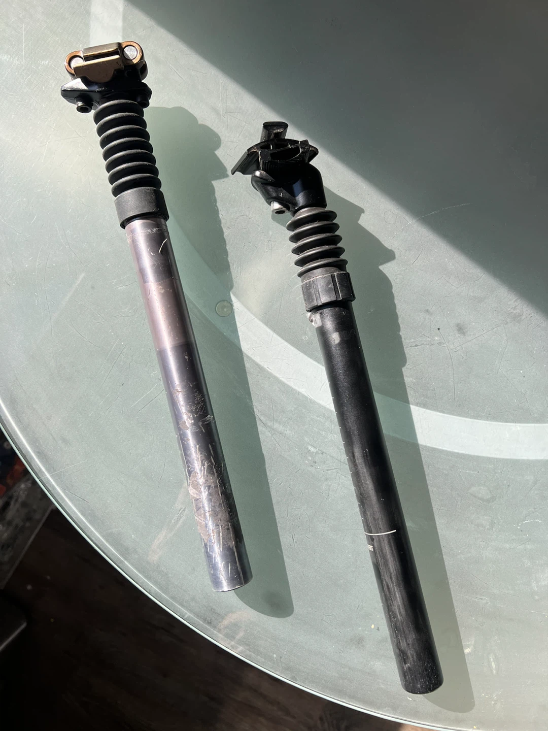 Rock Shox, Evo suspension seatpost 27.2