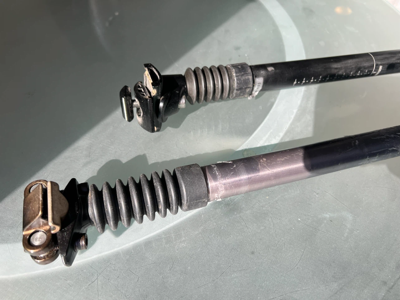 Rock Shox, Evo suspension seatpost 27.2 - photo 2