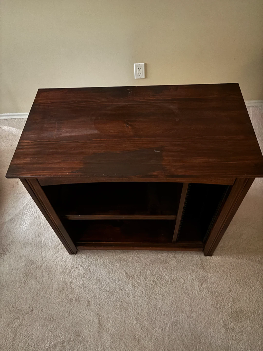 Wooden Media Storage Unit - photo 2