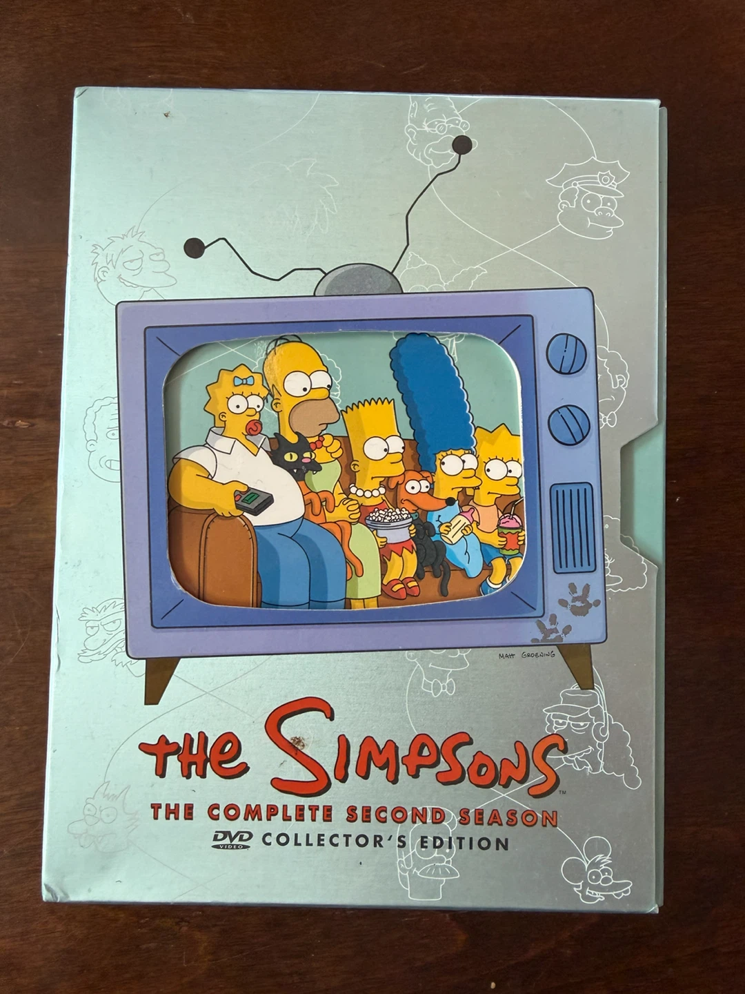 The Simpsons Complete Seasons 2-5 DVD Collector's Edition Set - photo 2