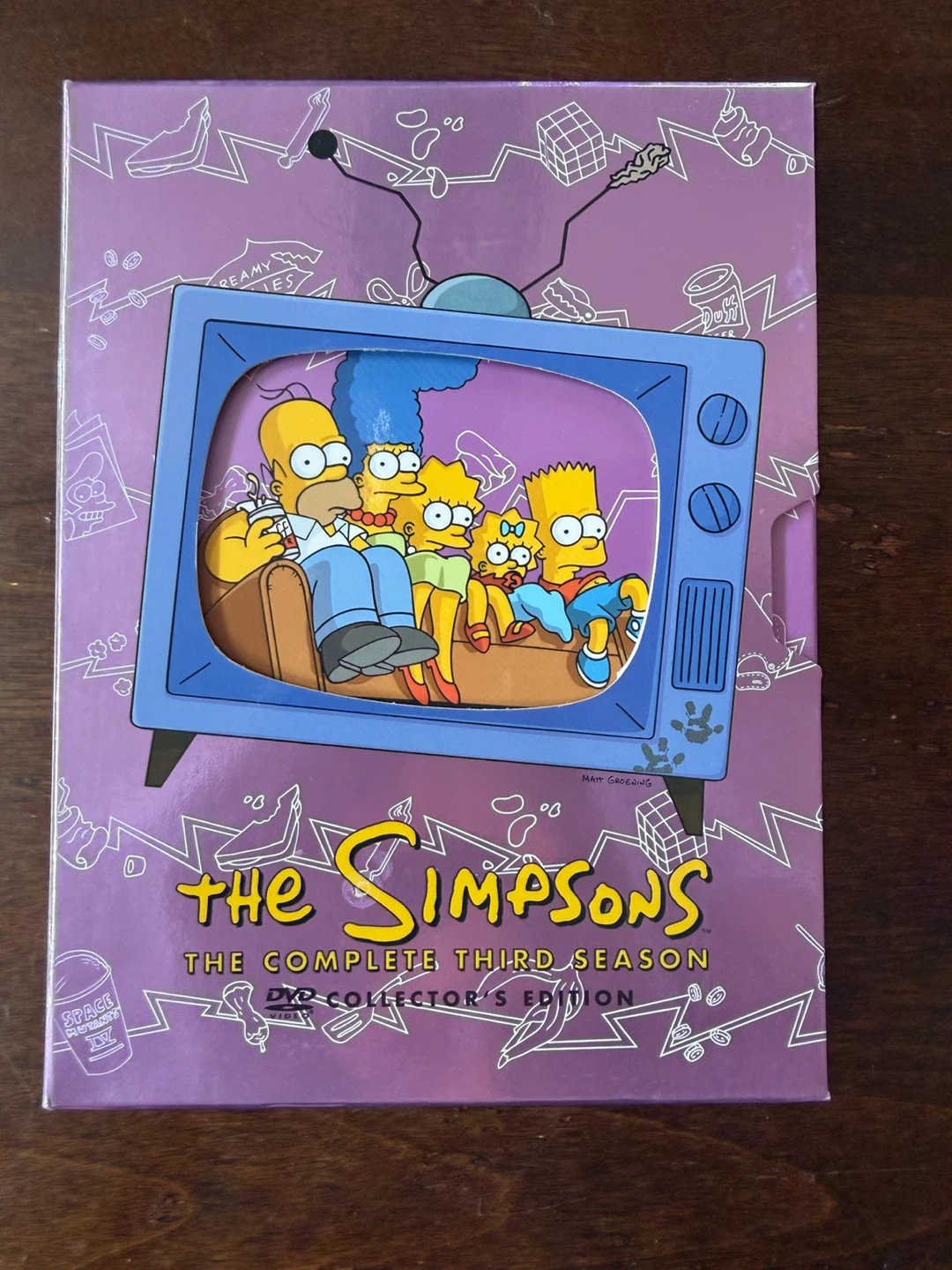 The Simpsons Complete Seasons 2-5 DVD Collector's Edition Set - photo 3