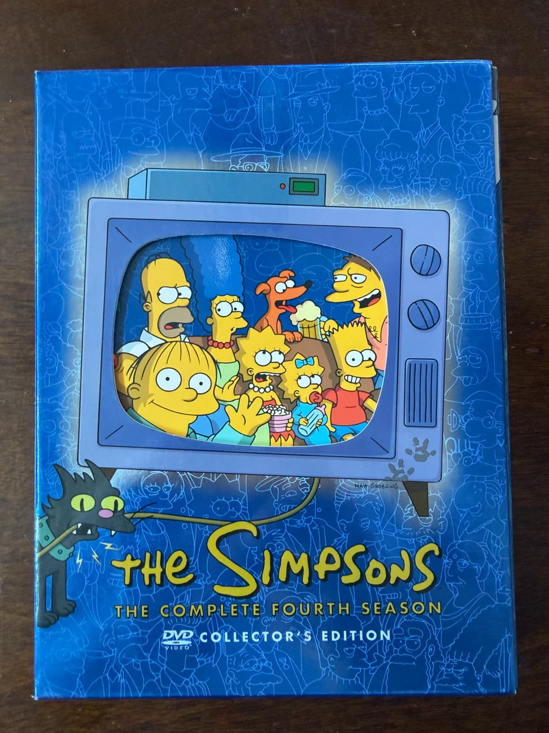 The Simpsons Complete Seasons 2-5 DVD Collector's Edition Set - photo 4