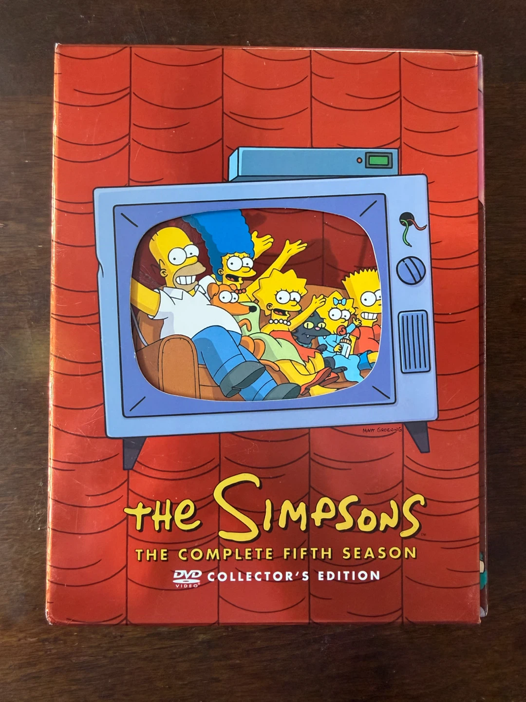 The Simpsons Complete Seasons 2-5 DVD Collector's Edition Set - photo 5