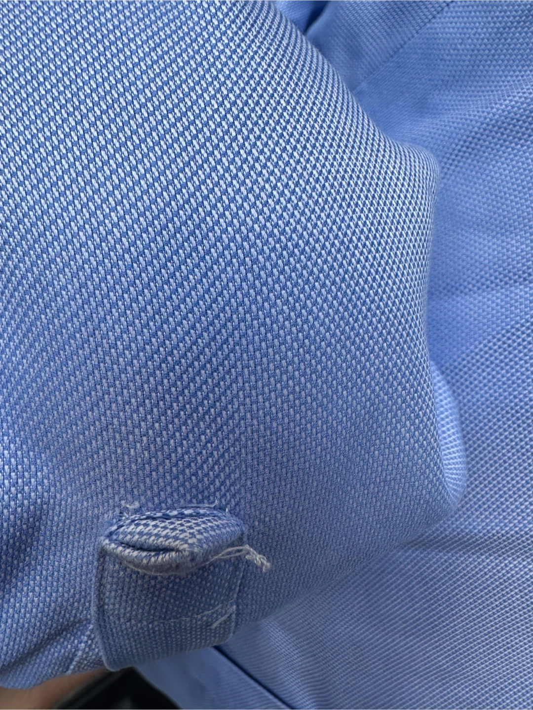 Charles Tyrwhitt Cornflower Blue Shirt Sz 16/34 Torn Sleeve - photo 3