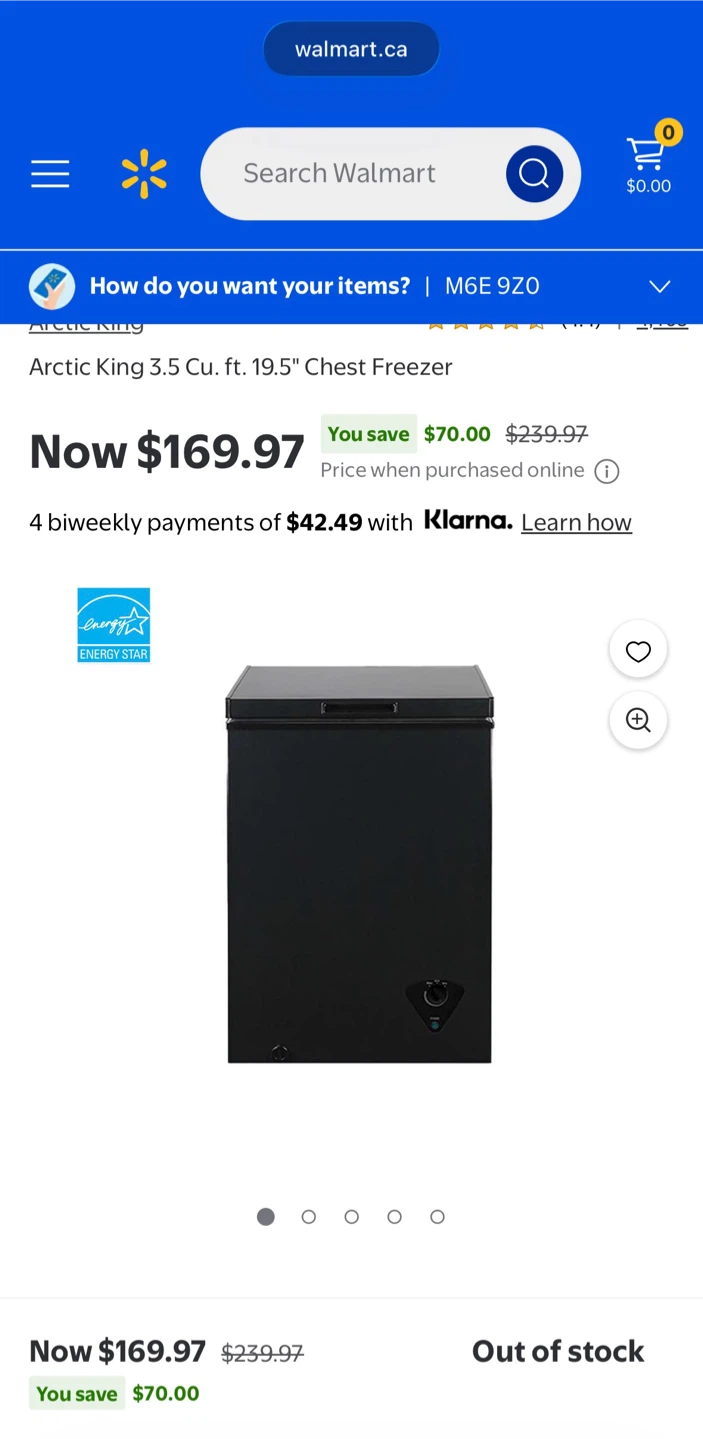 Arctic King 3.5 cu. ft. Chest Freezer - photo 4