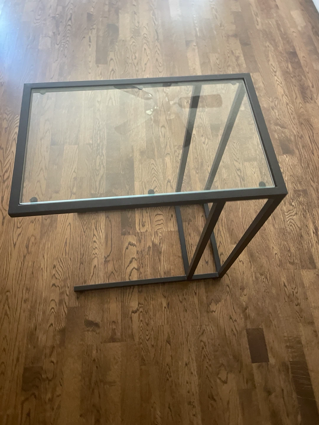 Laptop glass table - photo 3