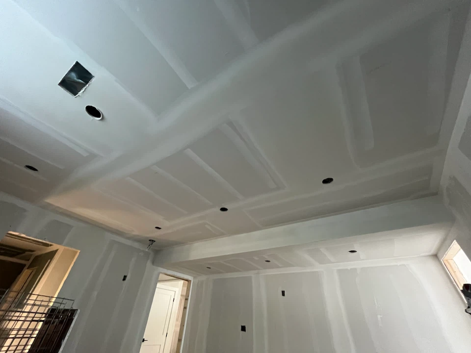 Mud taping drywall - photo 3
