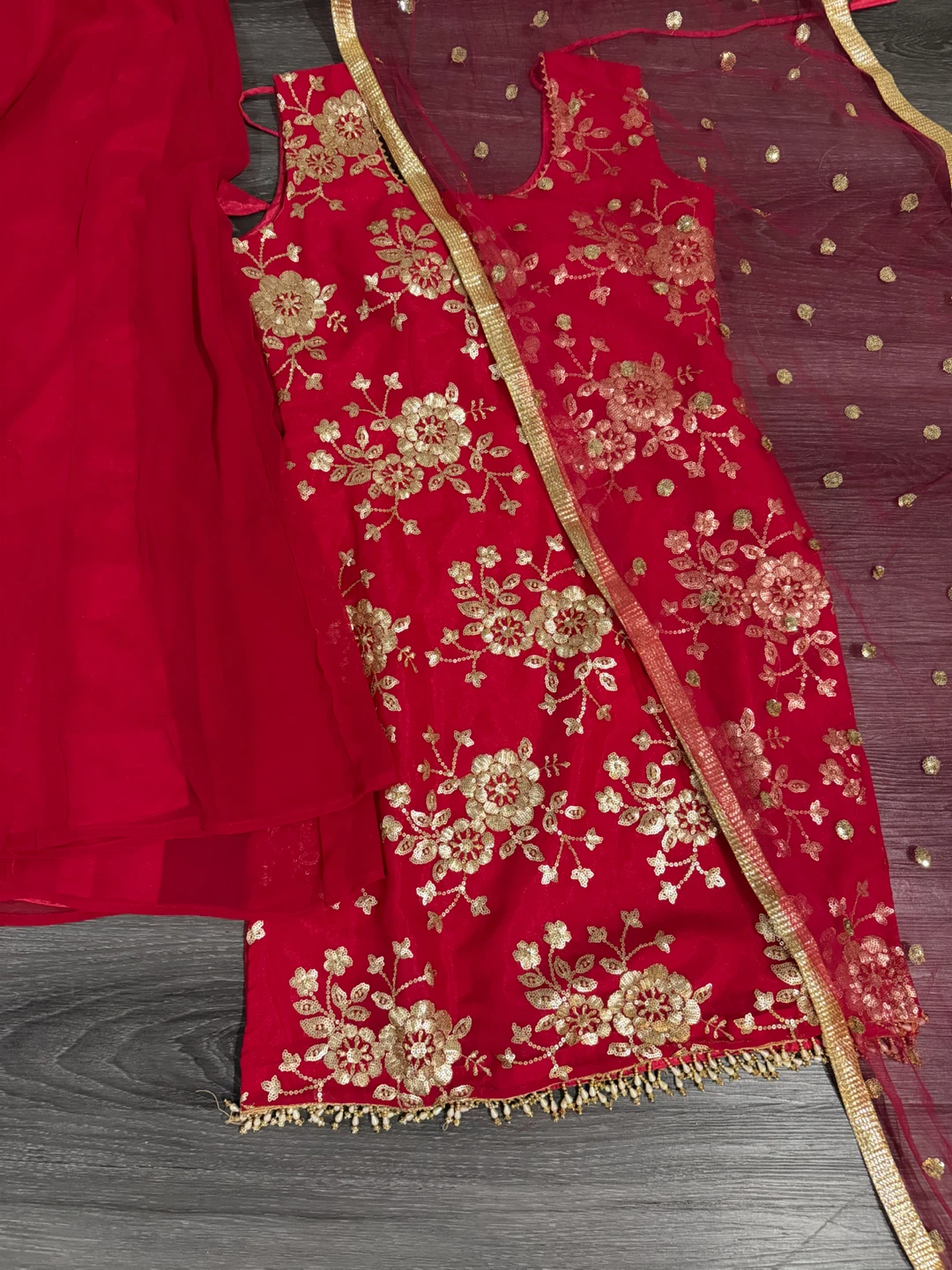 Women's Kurti Set with Pants and Dupatta - photo 2