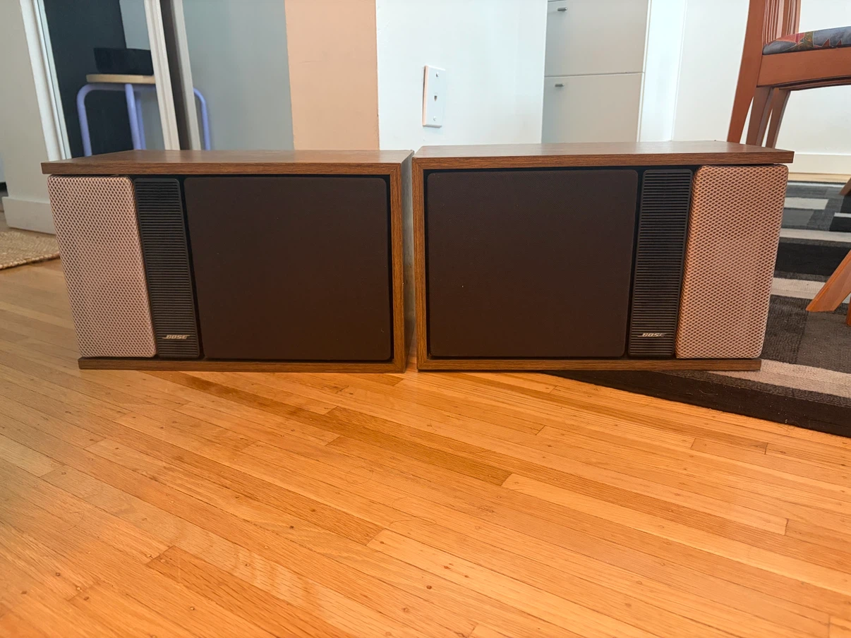 Bose 301 Series II Speakers