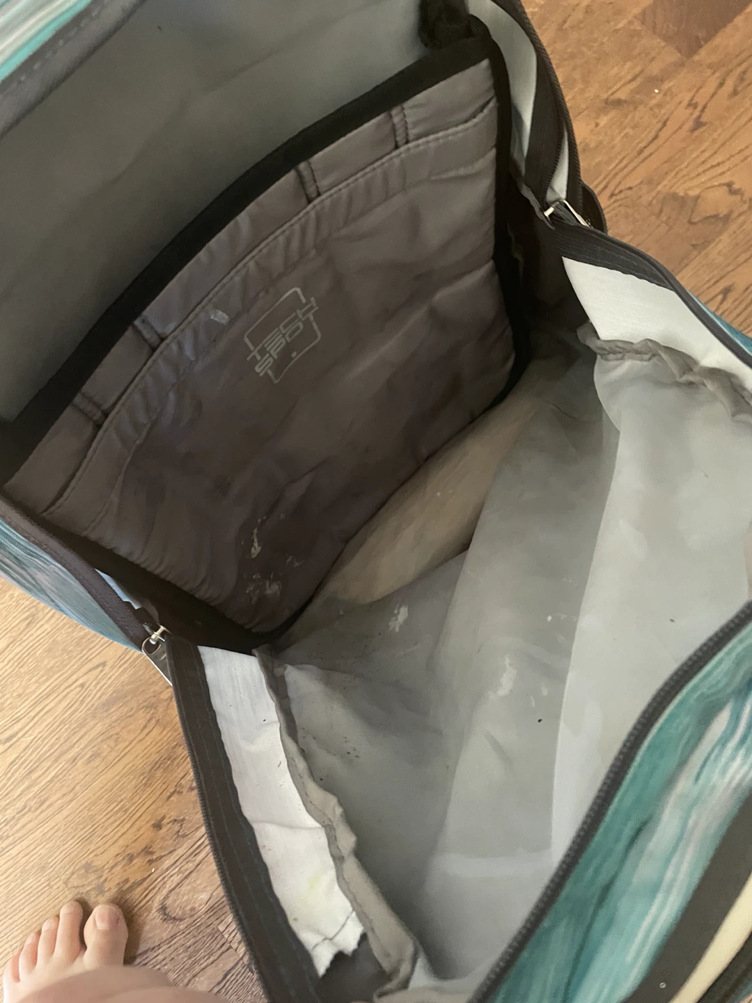 High Sierra Backpack - Teal Wave Pattern - photo 2