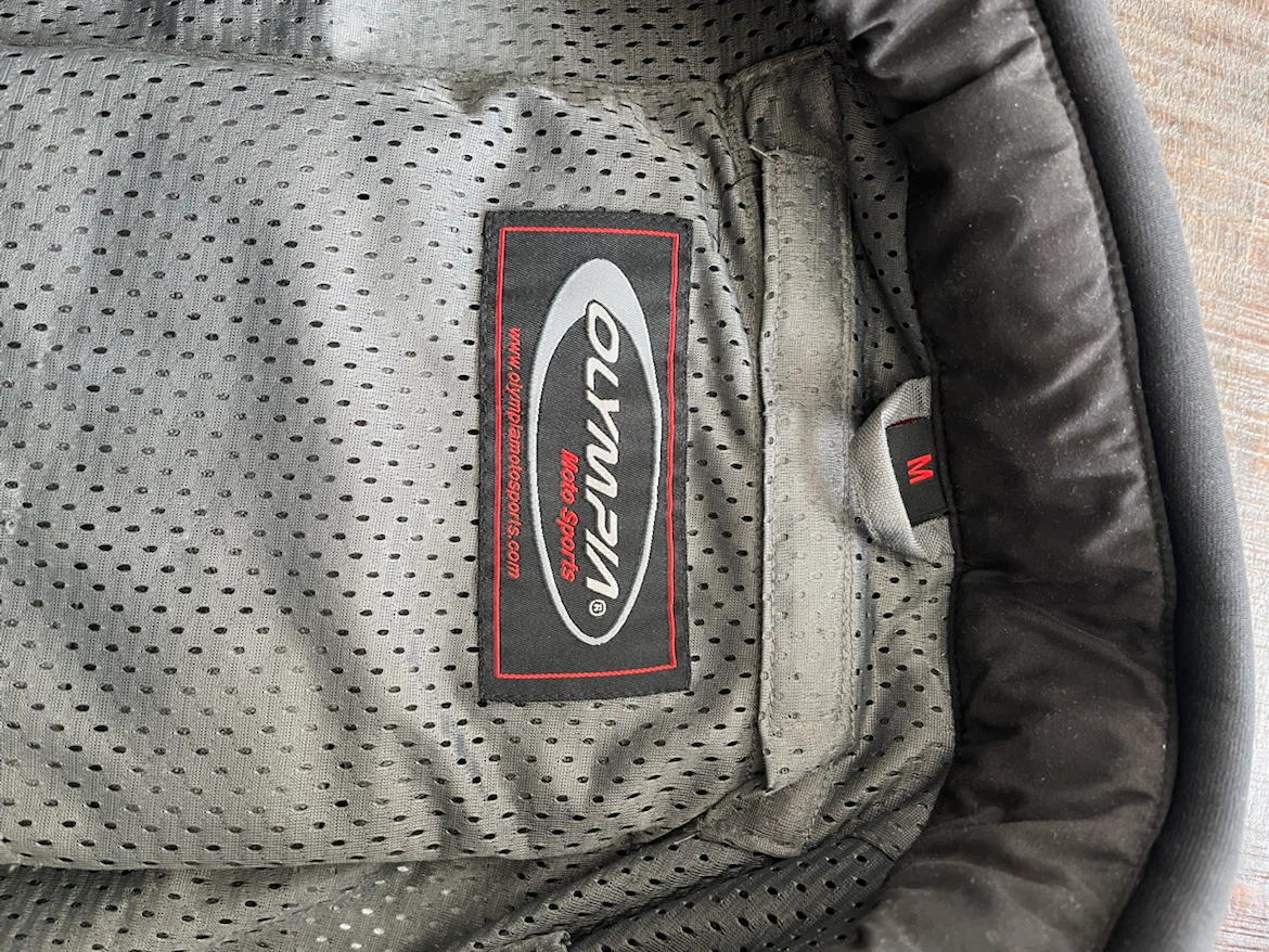 Olympia Moto Sports Motorcycle Jacket, rain suit - photo 3