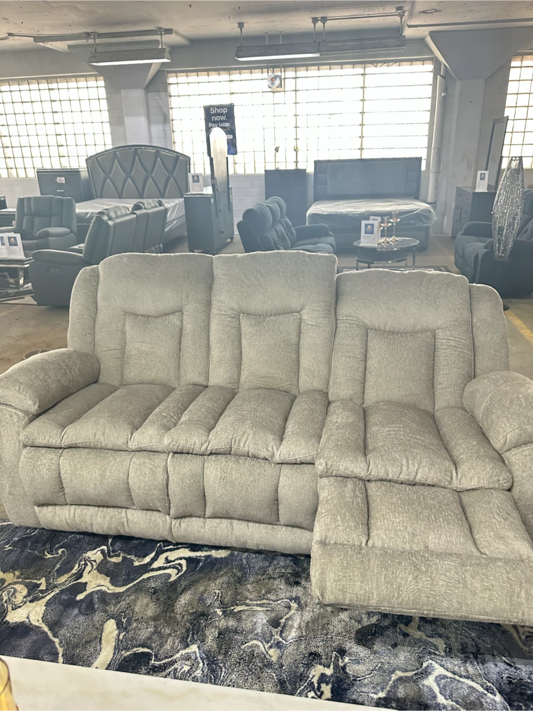 Sofa and loveseat - photo 3