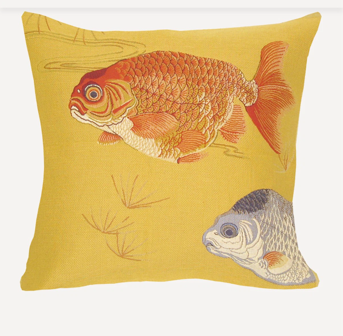 Jules Pansu Carpe Rouge Cushion Covers