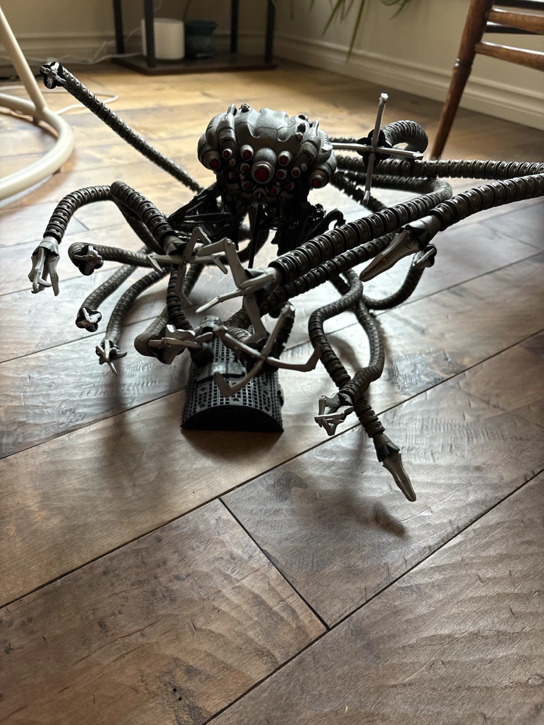 The Matrix Sentinel Toy Figure