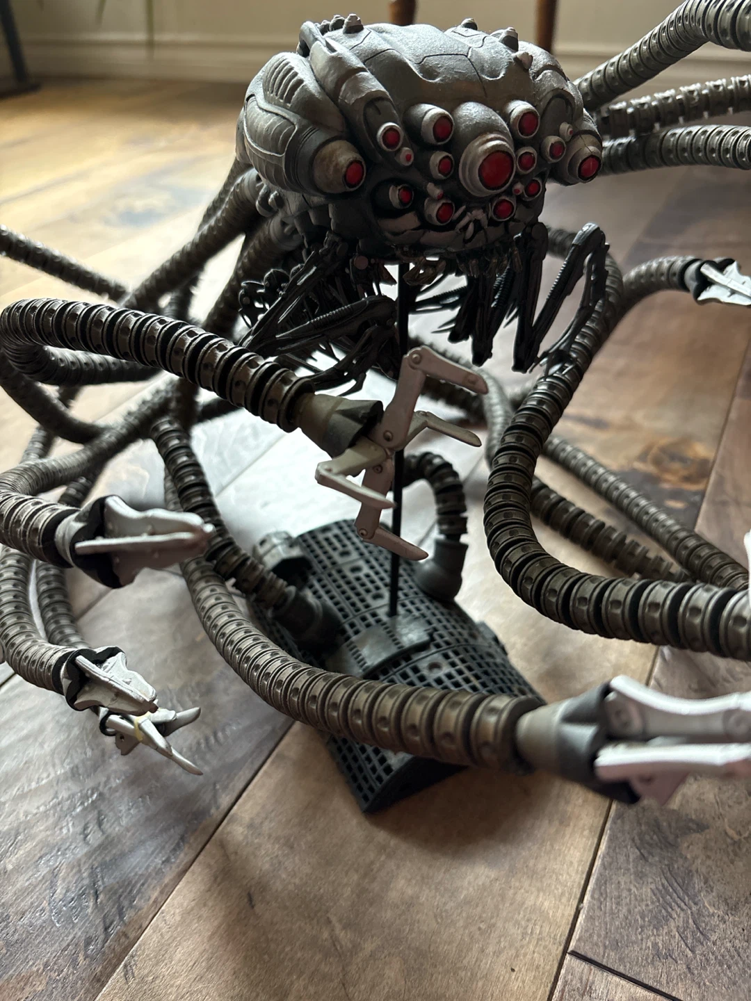 The Matrix Sentinel Toy Figure - photo 2