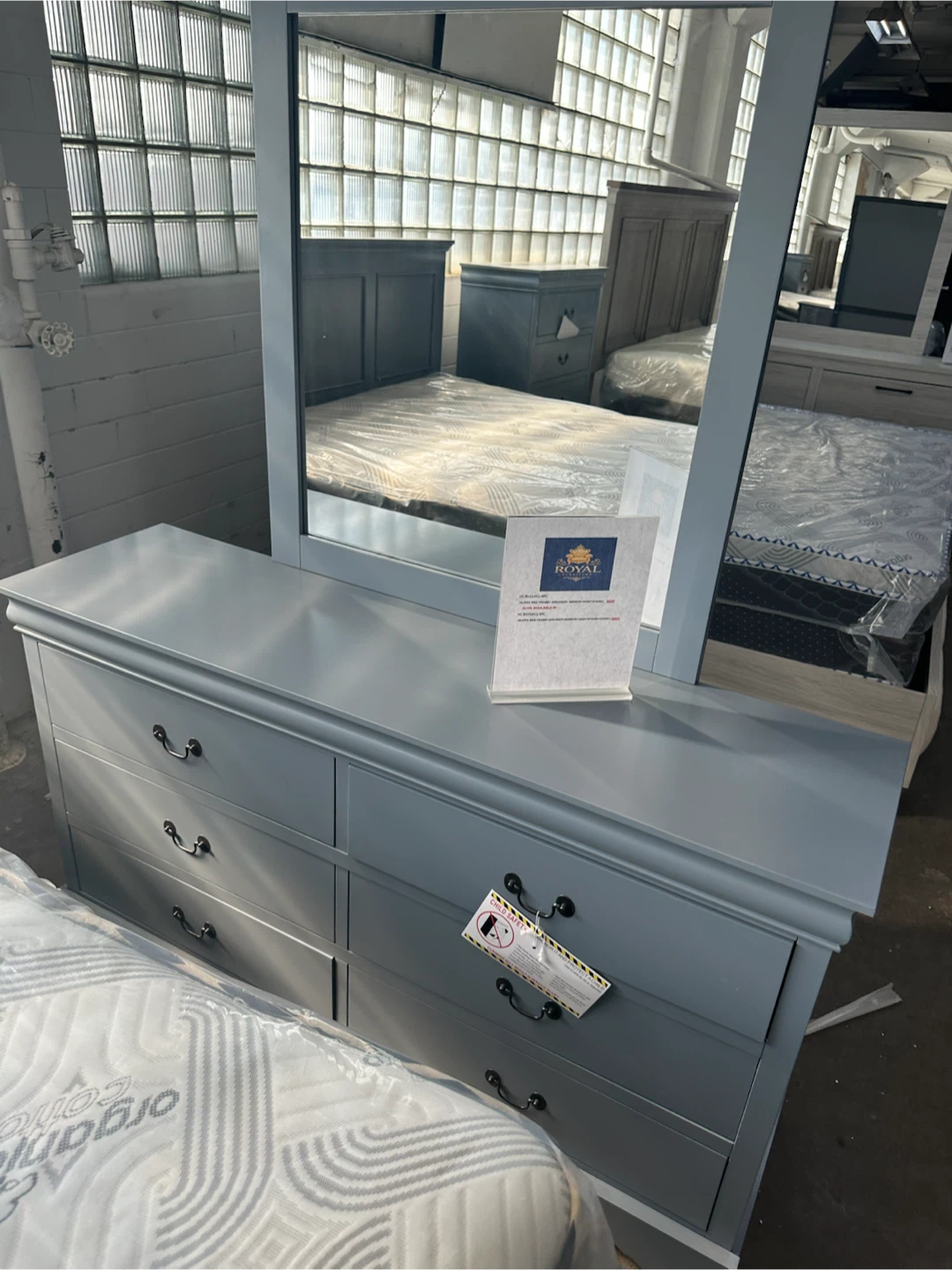 4 piece bedroom set bf Mr dr ns - photo 3