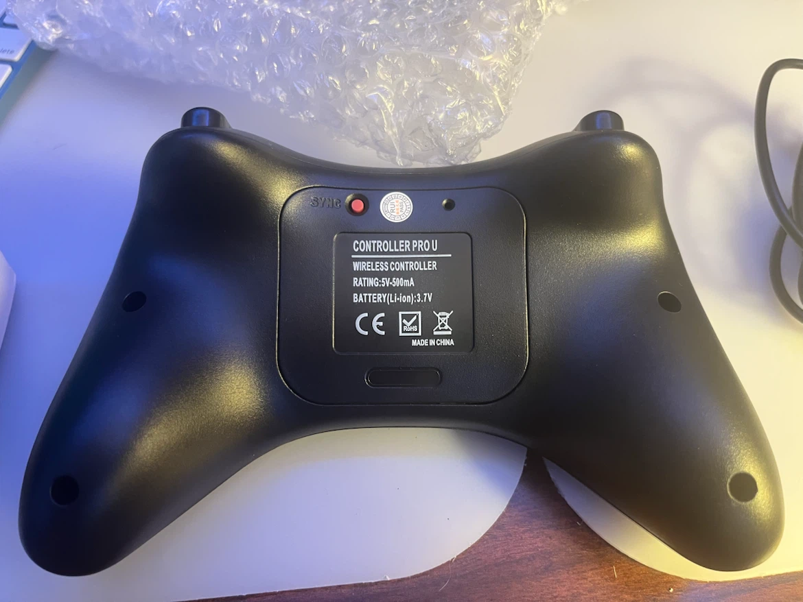 Pro Controller For WU Wireless Controller