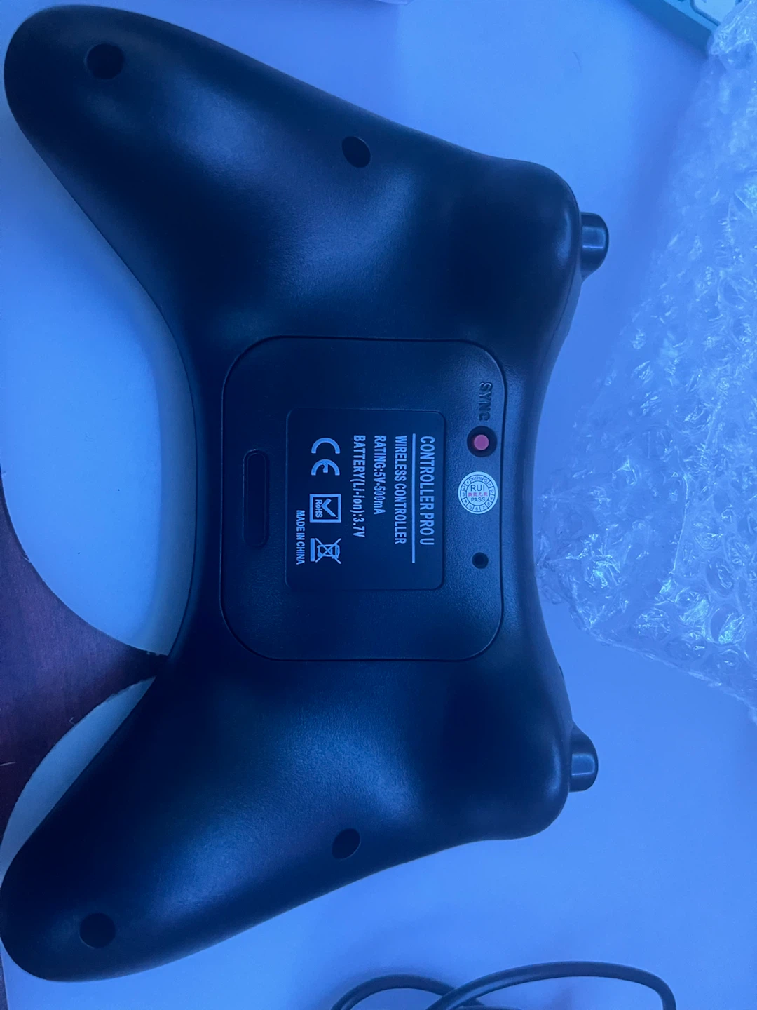 Pro Controller For WU Wireless Controller - photo 2